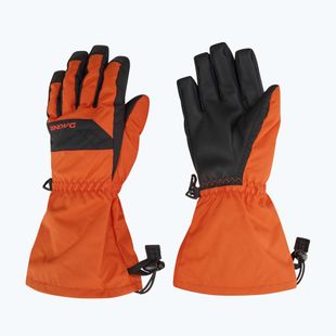 Detské snowboardové rukavice Dakine Yukon Pureed Pumpkin