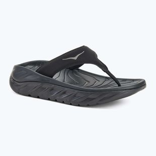 Dámske žabky HOKA Ora Recovery black/dark gull gray