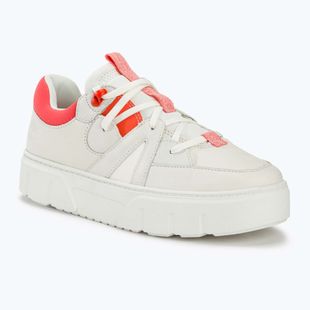 Timberland Laurel Court dámske topánky white full grain/orange