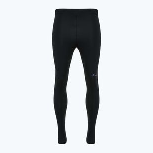 Pánske bežecké legíny Saucony Fortify black
