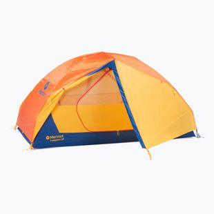 Kempingový stan Marmot Tungsten 3P pre 3 osoby oranžový M1230619622