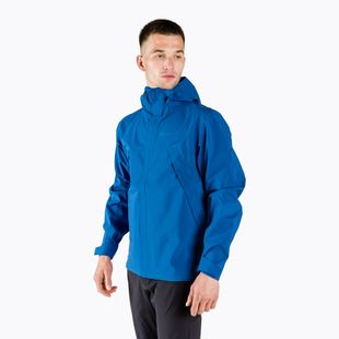 Marmot PreCip Eco Pro pánska bunda do dažďa modrá 145002059S