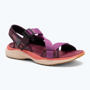 Dámske sandále KEEN Leiki OT plum perfect/dubarry