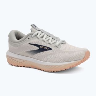 Dámska bežecká obuv Brooks Revel 7 oyster/white/tropical peach