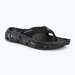Salomon Reelax Break 6.0 pánske žabky black/black/alloy