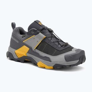 Pánske trekové topánky Salomon X ULTRA 5 GTX turbulence/monument/spicy mustard