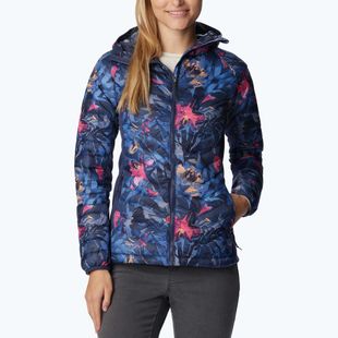 Columbia Powder Pass Dámska hybridná bunda s kapucňou navy blue 1773211471