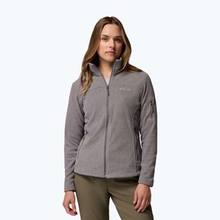Dámska fleecová mikina Columbia Fast Trek II City Grey Heather/City Grey