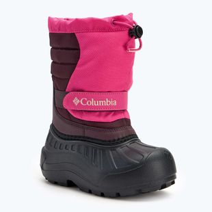 Detské snehule Columbia Powderbug Snowlite pink ice/ moonvista