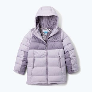 Detská zateplená bunda Columbia Pike Lake Mid lavender pearl/shale purple