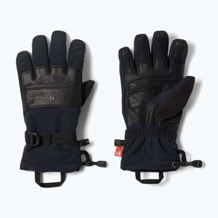 Lyžiarske rukavice Columbia Peak Pursuit II black