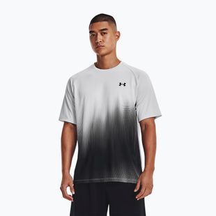 Under Armour Tech Fade pánske tréningové tričko black-grey 1377053