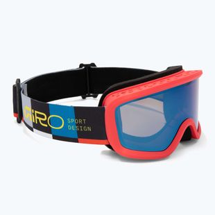 Detské lyžiarske okuliare Giro Chico 2.0 Jr multi faces/grey cobalt