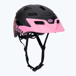 Cyklistická prilba detská Bell Sidetrack Jr matte pink