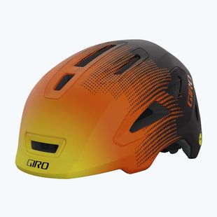 Detská cyklistická prilba Giro Scamp II Integrated MIPS matte orange towers