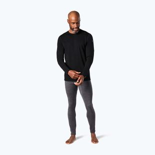 Pánska termoaktívna mikina Smartwool Classic All-Season Merino Baselayer Boxed black