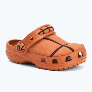Detské nazúvaky Crocs Classic Basketball Clog Toddler sienna