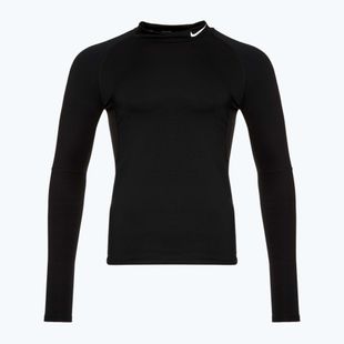 Pánske tričko Nike Pro Dri-Fit Warm black/white training longsleeve