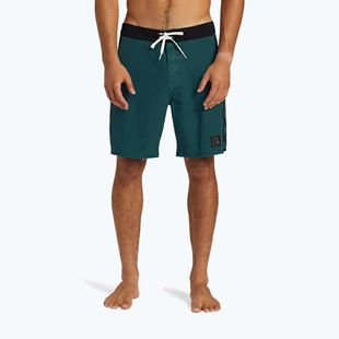 Pánske plavecké šortky Quiksilver Original Arch Hempstretch 18" Colonial Blue