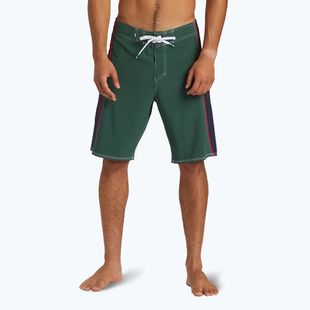 Pánske plavecké šortky Quiksilver Saturn Flight 20" Forest