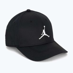 Šiltovka Jordan Rise Structured Curved-Bill black/white