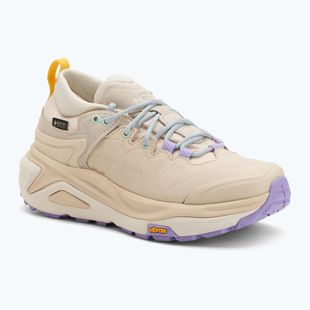 Dámske turistické topánky HOKA Kaha 3 Low GTX vanilla/mint fluorite