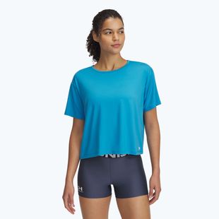 Dámske tričko Under Armour Motion ether blue/white