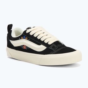 Topánky Vans Knu Skool black floral