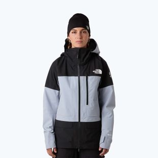 Dámska lyžiarska bunda The North Face Summit Verbier GTX TNF Black/Blue Flax