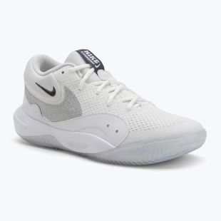 Volejbalové topánky Nike Hyperquick Court Flight SE summit white/metallic silver/pure platinum