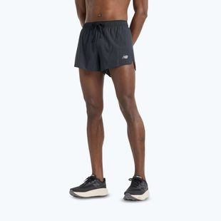 Pánske bežecké šortky New Balance Rc Ultra Light Split 3" black