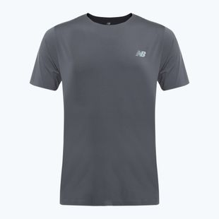 Pánske bežecké tričko New Balance Race Day graphite