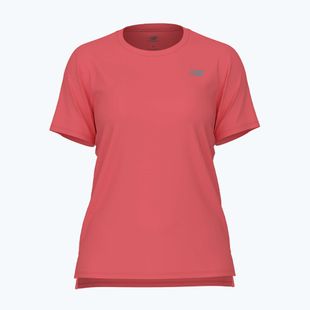 Dámske bežecké tričko New Balance Essentials SS driftred