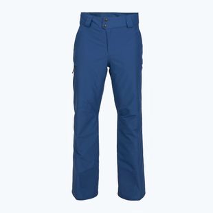 Pánske lyžiarske nohavice Patagonia Insulated Powder Town clement blue