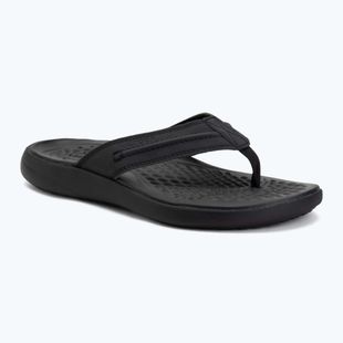 Žabky Crocs Yukon Vista II Leather black/black