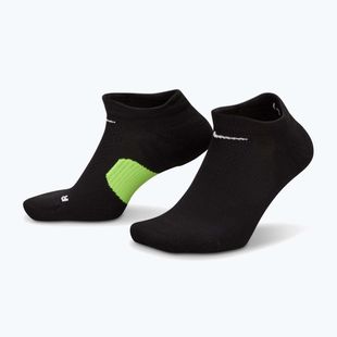 Ponožky Nike Running Midweight No-Show black/smoke grey/white