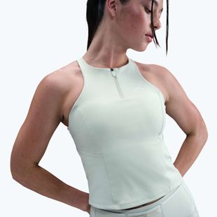 Dámske tričko Nike Trail Medium Support Sports Bra Tank Top light silver