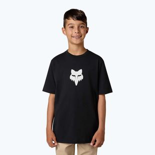 Detské tričko Fox Racing Fox Head Jr u black