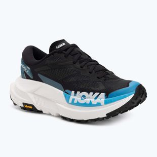 Dámske bežecké topánky HOKA Matafe X black/skyward blue
