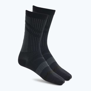 Ponožky HOKA Trail Race Crew black