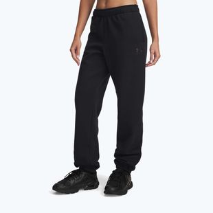 Dámske tréningové nohavice Under Armour Icon Vida Fleece Jogger black/black