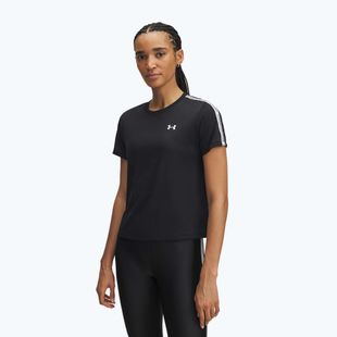Dámske tréningové tričko Under Armour Tech Wordmark Tape black/white/white