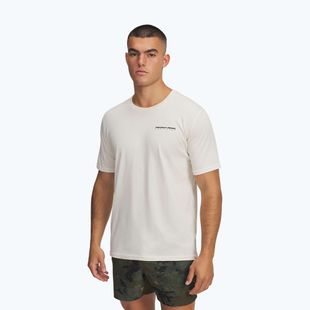 Pánske tréningové tričko Under Armour Project Rock Q4 2 strobe/black