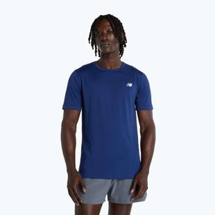 Pánske tričko New Balance Essentials Utility T blue oyster