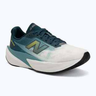 Pánske bežecké topánky   New Balance FuelCell Rebel V5 medusa green/faded teal