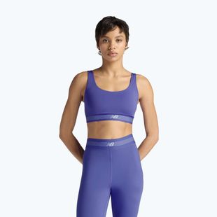 Fitness podprsenka New Balance AC Train electric purple