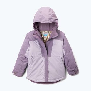 Detská lyžiarska bunda Columbia Mighty Mogul III lavender pearl/shale purple
