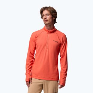 Pánska mikina Columbia DriVenture Half Zip zing/white