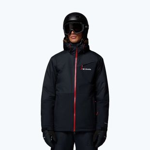 Pánska lyžiarska bunda Columbia Iceberg Point II mountain black