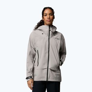 Dámska softshellová bunda Columbia Saudan Pro 3L flint grey